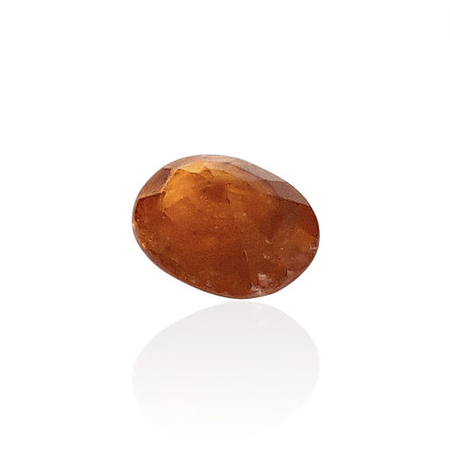 Pendentif Grenat spessartite - Pierre ovale mixte 1,95 ct orange Fanta 58 Facettes #26-125-GRSPOV