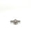55 Bague en or blanc 18K et diamants, central env. 1,50 ct 58 Facettes SKU BO/230076