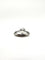 55 Bague en or blanc 18K et diamants, central env. 1,50 ct 58 Facettes SKU BO/230076