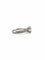 55 Bague en or blanc 18K et diamants, central env. 1,50 ct 58 Facettes SKU BO/230076