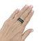 Bague 55 Chanel Ultra - Bague en or blanc, céramique noire et diamants 58 Facettes 35833