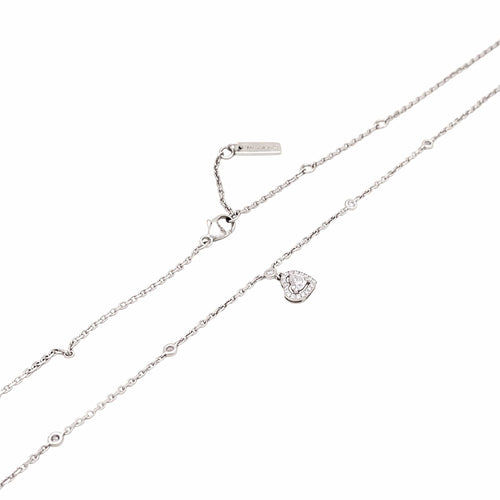 Collier Messika Joy - Collier en or blanc et diamants 58 Facettes 35826