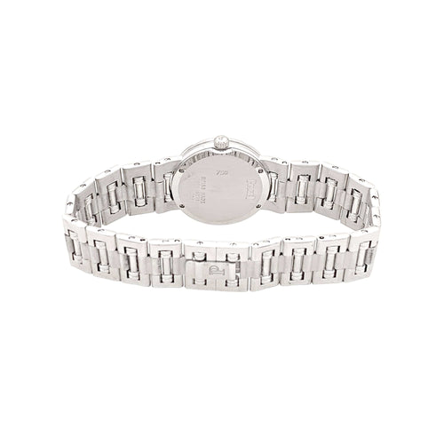 Montre Piaget Dancer - Montre en or blanc et diamants 58 Facettes 35745