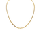 Collier Collier maille forçat en or jaune 58 Facettes 35836
