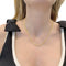 Collier Collier maille forçat en or jaune 58 Facettes 35836