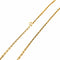 Collier Collier maille forçat en or jaune 58 Facettes 35836
