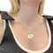 Pendentif O.J.Perrin Cœur Légendes - Pendentif en or jaune 58 Facettes 35814