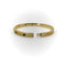 Bracelet Bracelet victorien à motif grec en or 14K et saphirs 58 Facettes 11158