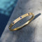 Bracelet Bracelet victorien à motif grec en or 14K et saphirs 58 Facettes 11158