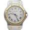 Montre Cartier Santos - Montre ronde octogonale en or jaune et acier 58 Facettes MT47166