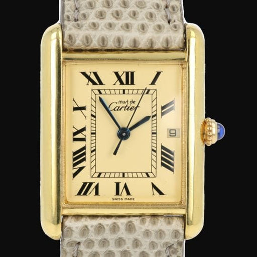 Cartier Tank - Montre vermeil 58 Facettes MT46467