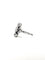 55 Art déco - Bague en platine et trio de diamants 58 Facettes SKU  BO/220232
