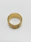 52 Boucheron Clou de Paris - Bague en or jaune 18 carats 58 Facettes SKU BOP/260043