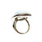 50 Pomellato - Bague en or blanc et aigue-marine 58 Facettes CA-POM-RI-AM-WG
