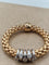 FOPE Flex'it - Bague en or rose 18 ct et diamants 58 Facettes CV-082