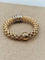 Bague FOPE Flex'it - Bague en or rose 18 ct et diamants 58 Facettes CV-082