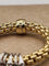 54 FOPE Flex'it - Bague en or jaune 18 ct et diamants 58 Facettes CV-083
