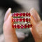53 AITCHES - Bague sept rubis en or 18K 58 Facettes GBR1342RD