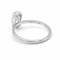 55 Bague en or blanc et diamant marquise 1,56 carat 58 Facettes 2003/22