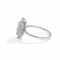 Bague 59 Bague en or blanc et diamants 58 Facettes 1.0000692/1