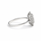 Bague 59 Bague en or blanc et diamants 58 Facettes 1.0000692/1