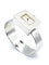 Hermès - Montre vintage en argent à mouvement mécanique 58 Facettes HERMES MON