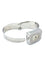 Montre Hermès - Montre vintage en argent à mouvement mécanique 58 Facettes HERMES MON