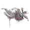 Broche Broche vintage - Broche en or blanc avec rubis et diamants 58 Facettes SP 82 '(00549)