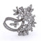 Broche Broche vintage en platine et diamants 58 Facettes SP83 '(00769)