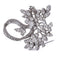 Broche Broche vintage en platine et diamants 58 Facettes SP83 '(00769)
