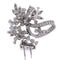 Broche Broche vintage en platine et diamants 58 Facettes SP83 '(00769)