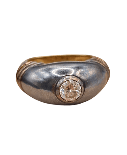 54 Cartier Panthère - Bague en or 18 ct et diamant 58 Facettes CV-084