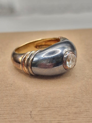 54 Cartier Panthère - Bague en or 18 ct et diamant 58 Facettes CV-084