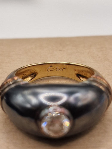 54 Cartier Panthère - Bague en or 18 ct et diamant 58 Facettes CV-084