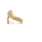 Bague 51 Bague serpent antique - diamant en or 18K 58 Facettes