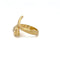 Bague 51 Bague serpent antique - diamant en or 18K 58 Facettes