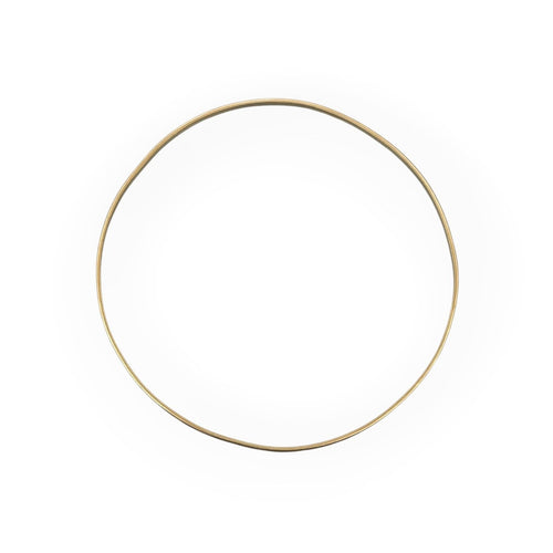 Jonc - Bracelet ciselé en or jaune 750 58 Facettes 149068643