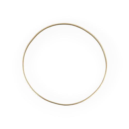 Bracelet Bracelet jonc ciselé en or jaune 750 58 Facettes 149068643