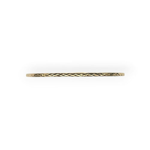 Jonc - Bracelet ciselé en or jaune 750 58 Facettes 149068643