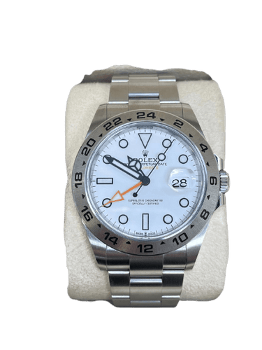 Rolex Explorer II - Montre 226570 Polar en acier Oystersteel