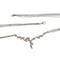 Collier ras-de-cou en or blanc et diamants 0,66 ct 58 Facettes G3990