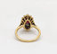 Bague 50 Bague marquise en or jaune, rubis et diamants 58 Facettes 240