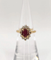 Bague 50 Bague marquise en or jaune, rubis et diamants 58 Facettes 240