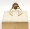 Bague 50 Bague marquise en or jaune, rubis et diamants 58 Facettes 240