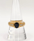 59 Bague jonc en or jaune, saphir et diamants 58 Facettes 244
