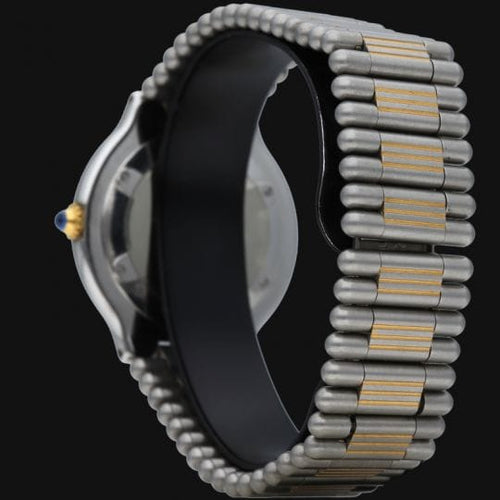 Cartier Must 21 - Montre en or jaune et acier 58 Facettes MT47582
