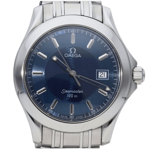 Omega Seamaster - Montre 120M en acier 58 Facettes MT47583