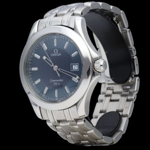 Omega Seamaster - Montre 120M en acier 58 Facettes MT47583