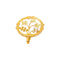 Pendentif en or jaune, or rose et perles 58 Facettes 5408456CN