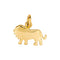 Dodo Pomellato - Pendentif Lion en or jaune 58 Facettes 5576132CN